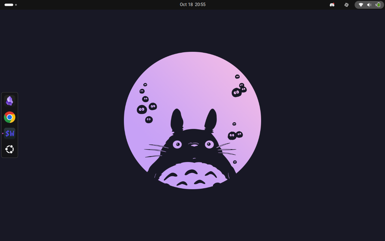 Linux on macbook dark light