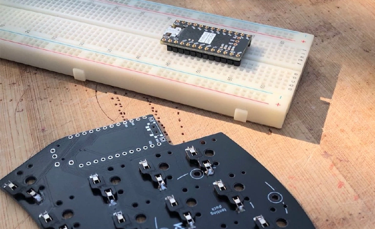 building the keyboard